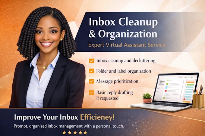 clean, organize and manage your email inbox professionally