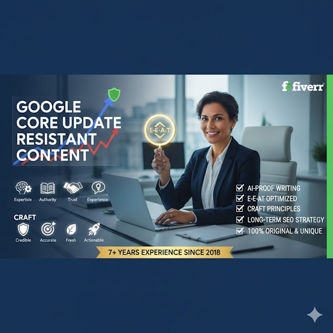write google proof SEO content die bestand is tegen core updates