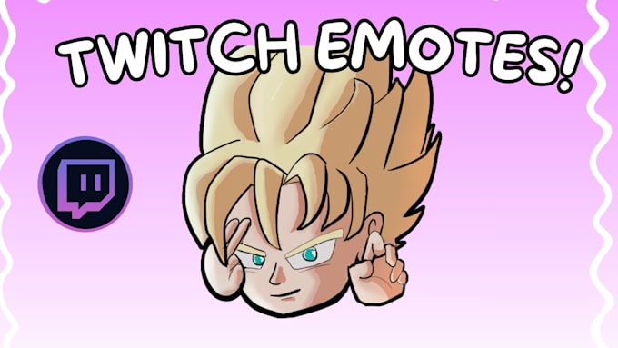 create your custom twitch emotes or badges