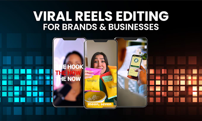 Edit viral instagram reels and short form videos for brands by ...