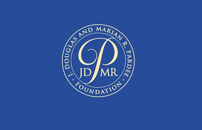 design monogram style family foundation logo