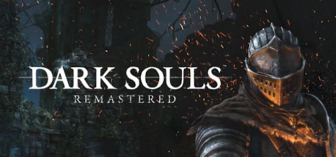 platinum dark souls remastered for you