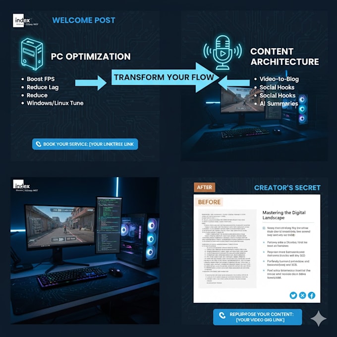 optimize your PC for maximum fps and ultra low latency