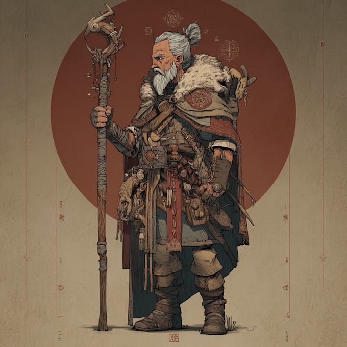 dnd character art and dnd character art