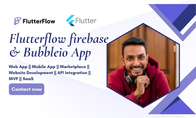develop flutterflow app flutterflow firebase mobile app bubble io web app