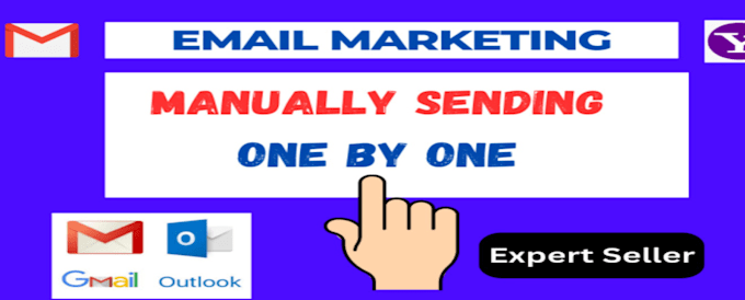 send emails one by one manully