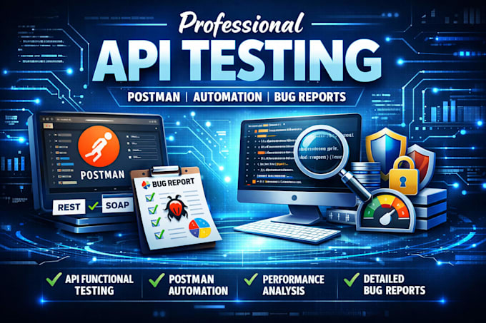 test your rest apis using postman and deliver a detailed bug report