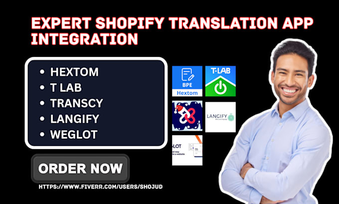 setup translation hextom transcy shopify translate t lab langify langwill weglot