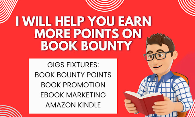 help you earn more points on book bounty
