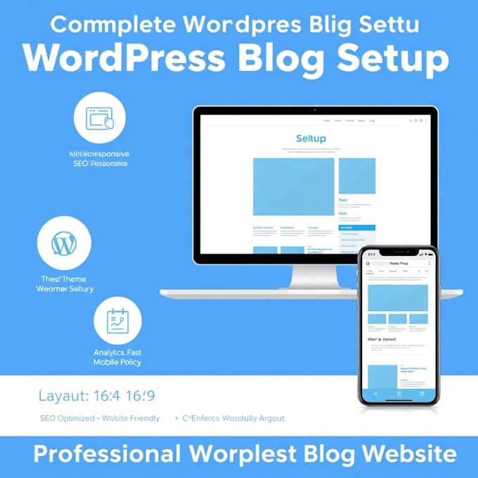 create a blog website and set up monetization strategy