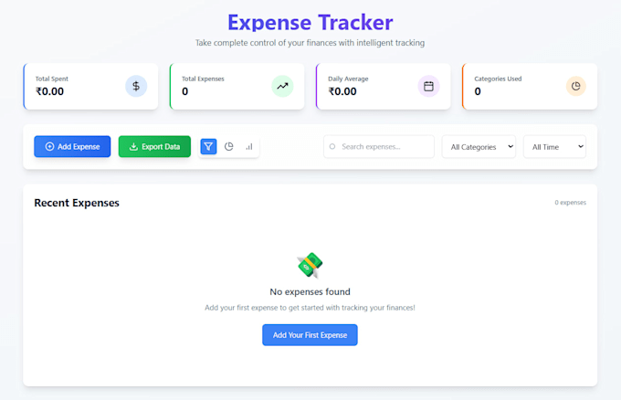 create stunning frontend UI with react