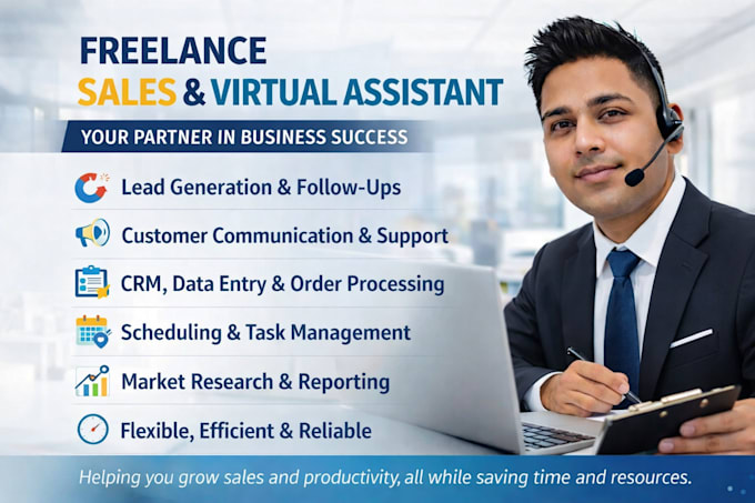 do sales calls for you