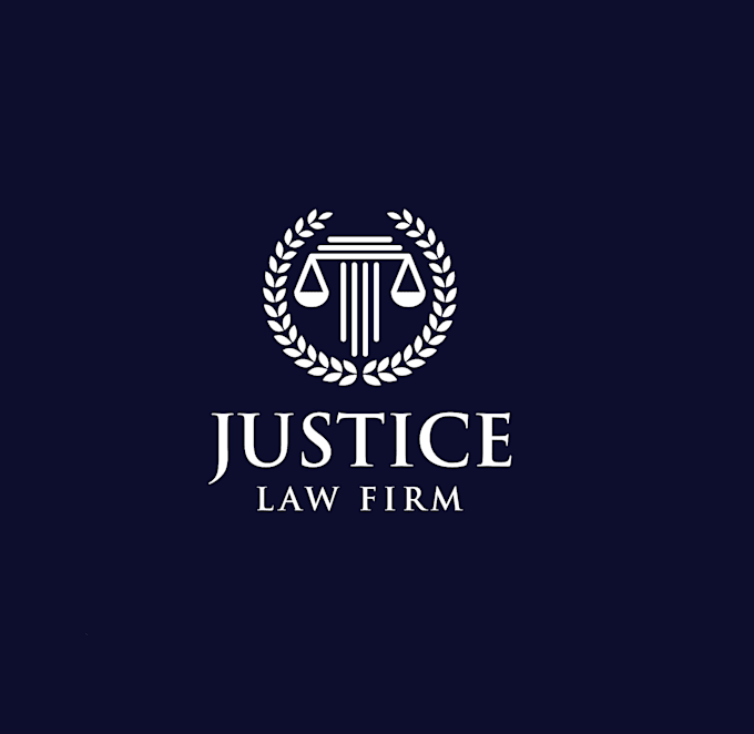 create attractive and imagination law logo design
