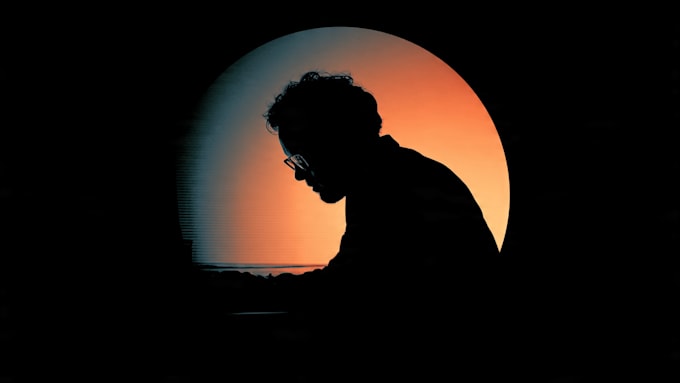 create a professional silhouette logo and silhouette object