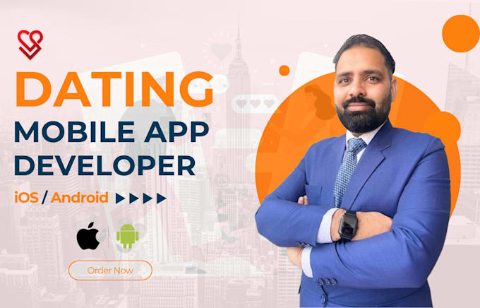 develop ai powered dating app development online custom dating app and website