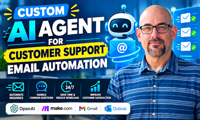 automate your customer support emails with a custom ai agent assistant