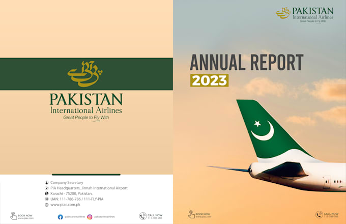 design professional annual report