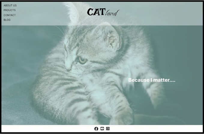 create a web site design in figma