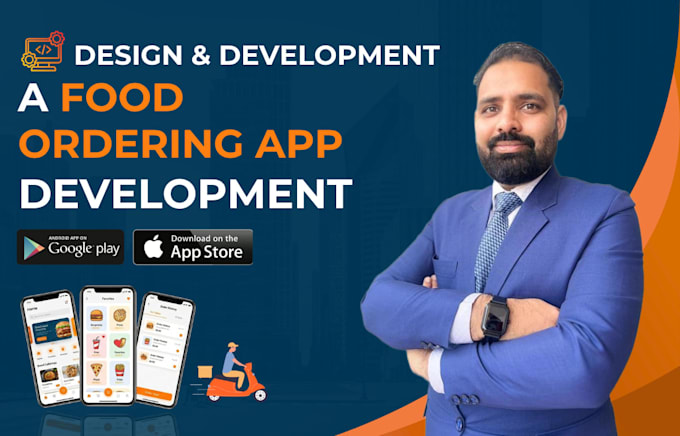 Develop a food delivery app restaurant app and online food ordering ...