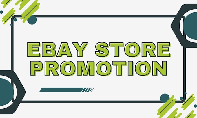do ebay store promotion to boost sales and traffic