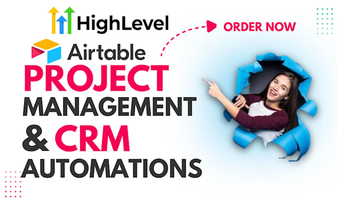 setup gohighlevel monday crm custom airtable form database automation interface