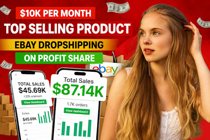 ebay dropshipping on profit share