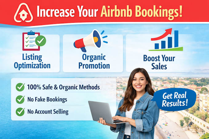 airbnb listing optimization and organic promotion