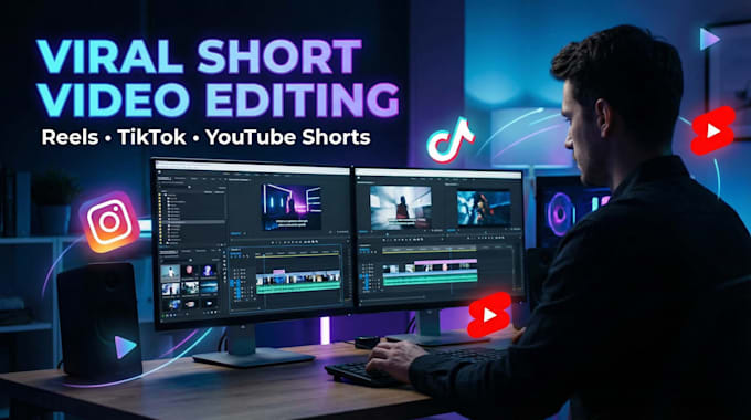 Edit viral short videos for instagram reels tiktok and youtube shorts ...