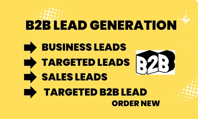 do b2b lead generation any industry lead gen
