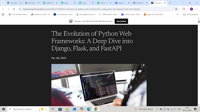 teach python from beginner to project level