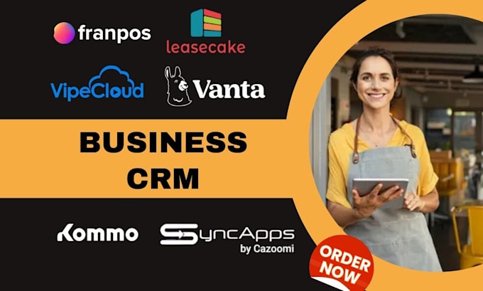 setup franpos leasecake vipecloud vanta qualified expensify adroll kommo syncapp
