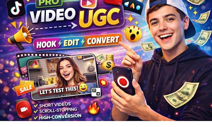 create scroll stopping ugc video edits for brands