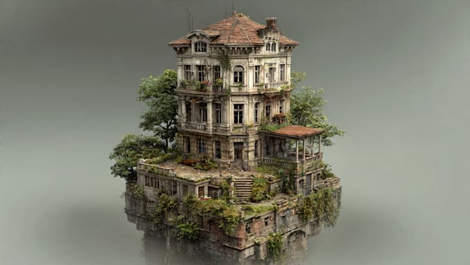 sketch your house or building