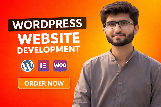 design or redesign wordpress website, business website, website development
