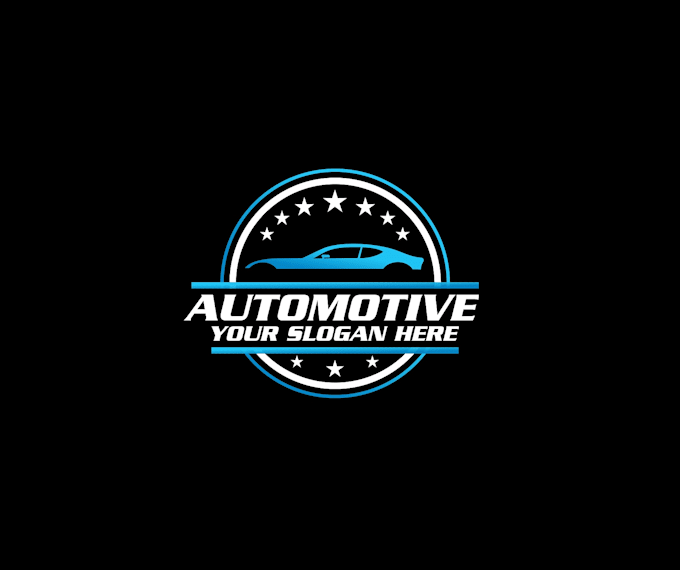 create exclusive and marvelous automotive logo design