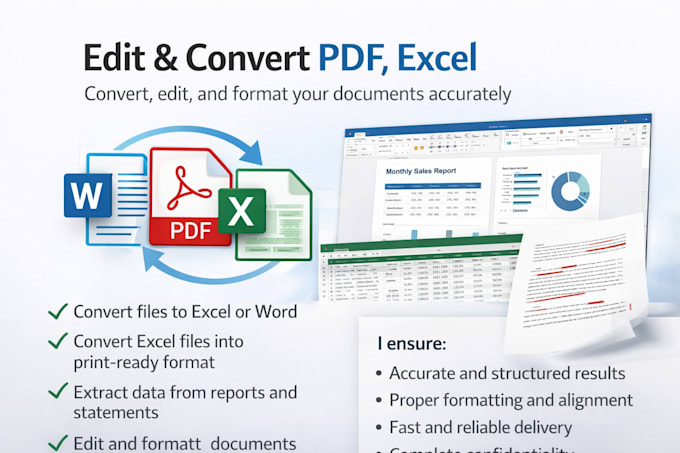 convert pdf to excel like bank statement convert to excel