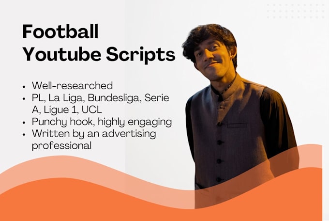 write engaging football video scripts