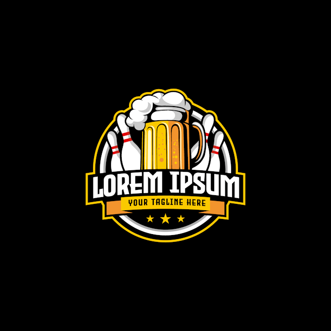 create wonderful and excellent pub logo design
