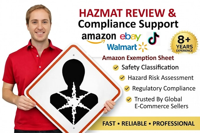 provide services for amazon hazmat review