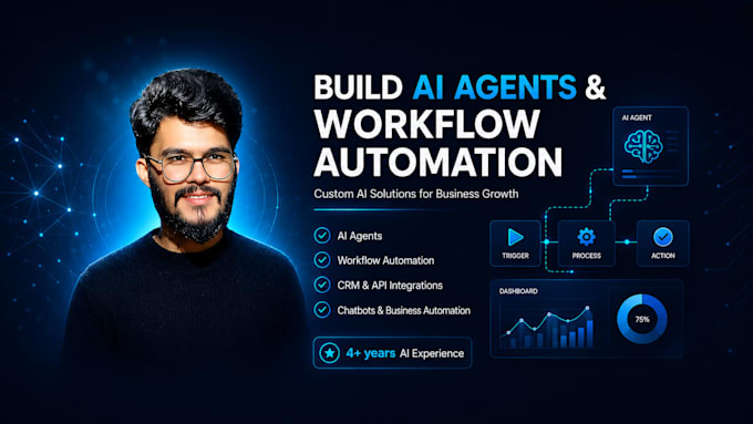 build ai agents workflow automation for business