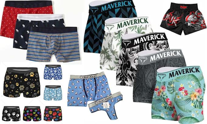 do professional boxer and underwear design