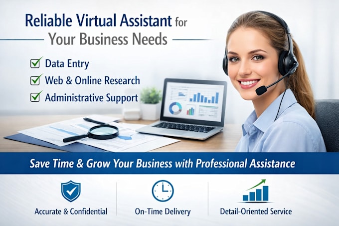 do virtual assistant and admin support