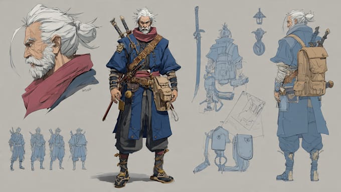 create rpg character faceset