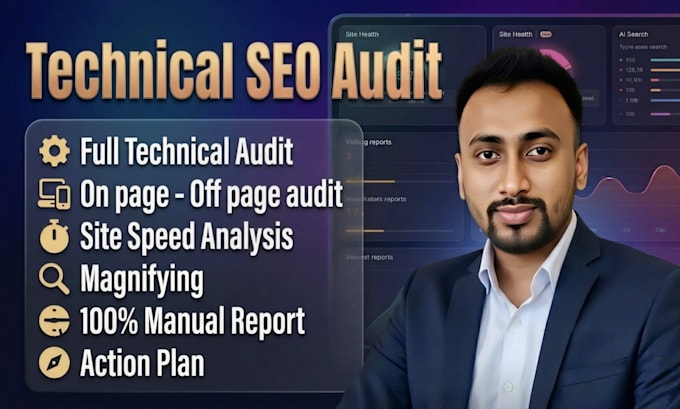 Provide a website seo audit and technical action plan by Naeemakon | Fiverr