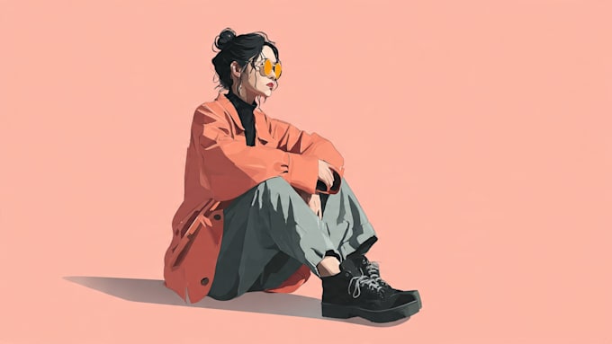 draw digital illustrations for you