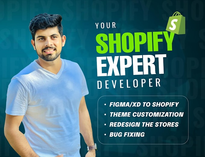 be your shopify expert developer, shopify custom coding, and bug fixes expert