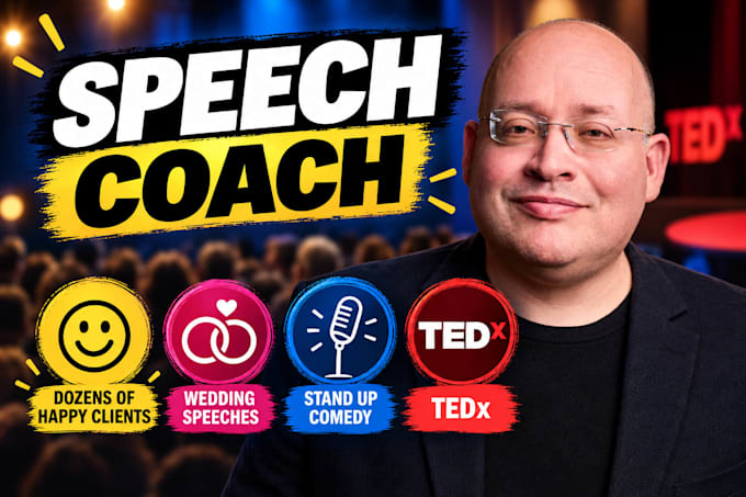 coach speaking and speech writing