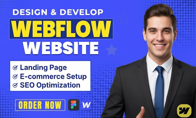design, redesign, or develop webflow webflow landing, webflow expert