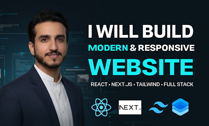 build a modern, responsve and full stack web application