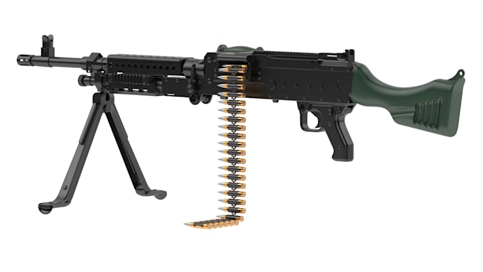 create roblox 3d gun models and weapon systems
